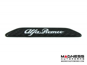 Alfa Romeo 4C Steering Wheel Trim - Carbon Fiber - Steering Wheel Badge Alfa Romeo 4C Steering Wheel Trim - Carbon Fiber - Steering Wheel Badge